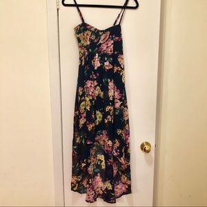 LF Millau High-Low Floral Dress 